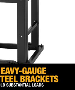 DEWALT Planer Stand with Integrated Mobile Base, 24” x 22” x 30” (DW7350) 39 61CitFCjCL