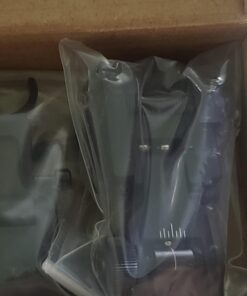 Feyachi Flip Up Iron Sight Front Rear Sight Compatible for Picatinny Rail and Weaver Rail of Rifle, Foldable Sights Black 49 61CkDH4nQL