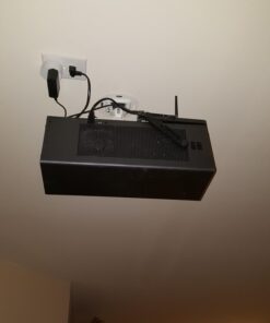 QualGear Qg-PM-002-Wht-S Projector Ceiling Mount Accessory , White 48 61CkcTEVpVL