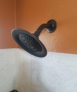 Delta Faucet Windemere 14-Series Tub and Shower Faucet Set, Shower Handle, Oil Rubbed Bronze Shower Faucet, Delta Shower Trim Kit, Oil Rubbed Bronze BT14496-OB (Valve Not Included) Without Rough Tub/Shower Faucet 32 61ClQoqDuEL