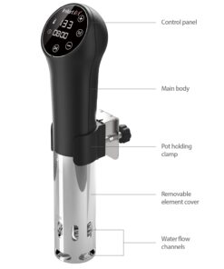 Instant Pot Accu SV800 Sous Vide, 1.74 pounds Instant Pot Sous Vide 11 61CloXbVlXL