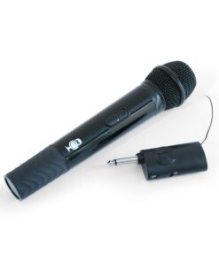 Alternative view of Singing Machine SMM107 Portable, Handheld, Wireless Karaoke Microphone, Black