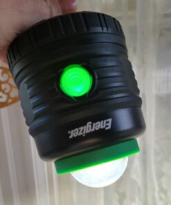 ENERGIZER LED Camping Lantern X1000, Bright and Rugged Tent Light, Water Resistant Lantern for Camping, Hiking, Fishing, Emergency (USB Cable Included) 59 61CmvjOrkmL