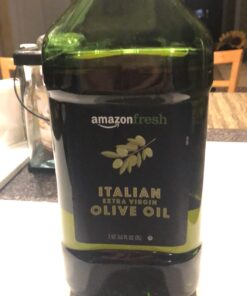 AmazonFresh Italian Extra Virgin Olive Oil, 2 Liter 67.63 Fl Oz (Pack of 1) 19 61Cn VBCvXL