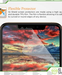 IQShield Matte Screen Protector Compatible with Galaxy S7 (2-Pack) Anti-Glare Anti-Bubble TPU Film 11 61Cn0MNA8tL