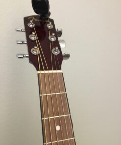 Fender FA-125 Acoustic Guitar - Natural Bundle with Gig Bag, Tuner, Strings, Strap, Picks, Austin Bazaar Instructional DVD, and Polishing Cloth Bundle w/ Gig Bag 41 61CniwXatgL