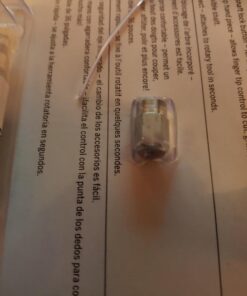 Dremel Flex Shaft Rotary Tool Attachment with Comfort Grip and 36” Long Cable - Engraver, Polisher, and Mini Sander- Ideal for Detail Metal Engraving, Wood Carving, and Jewelry Polishing ,225-02, Grey Shaft attachment 52 61Cnyj9lRnL