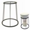 REMO Lightweight Djembe Floor Stand, Black, Fits All Size Djembes 33 61Co4sGZMIL