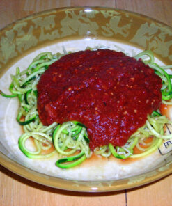 Paderno World Cuisine 3-Blade Vegetable Slicer / Spiralizer, Counter-Mounted and includes 3 Stainless Steel Blades White 63 61CoeCyenXL