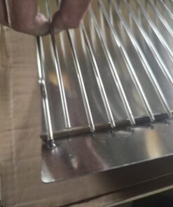 Votenli P0350H (1-Pack) 27 inches Steel Ash Pan with Wire Grate for Chargriller Charcoal Grill 1224, 1324, 2121, 2222, 2727, 2828, 2929, Chargriller 200048,Charbroil 1730205 (27 x 13 1/4) 21 61Cp kB6wL