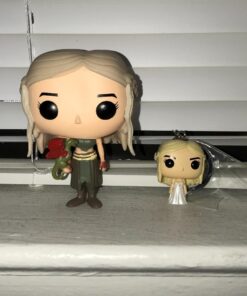 Funko POP Keychain: GOT - Daenerys Targaryen 1.5" White, Ivory 13 61CpB8FuFL