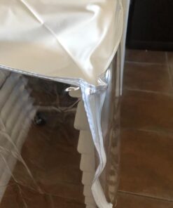 New Star Foodservice 36534 Commercial Sheet Pan Rack Cover, PVC, 10-Tier, 28 x 23 x 33 inch, Clear 9 61Cpypmm3vL