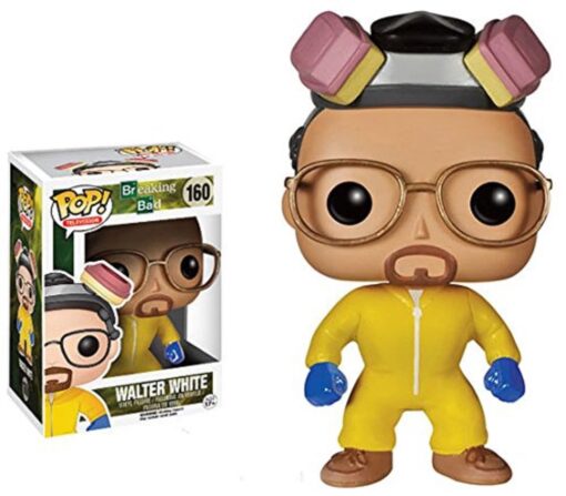 Funko POP Television (Vinyl): Breaking Bad Walter White Cook Action Figure