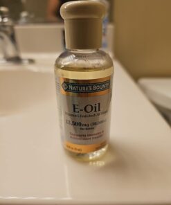 Nature's Bounty Vitamin E Oil, Supports Immune & Antioxidant, 30,000IU Vitamin E, Topical or Oral, 2.5 fl Oz 30 61CqWbqxptL