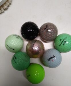 Nitro Shag Practice Golf Balls Bag with Assorted Golf Ball Brands and Models Grade AA for Practice - 96 Balls - Assorted (PRAC96ONB) 24 61CrL1eEQmL