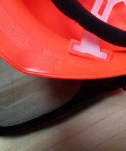 TR Industrial Forestry Safety Helmet and Hearing Protection System (Orange) Orange 31 61Cs6SB5CYL