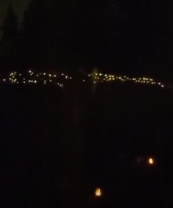 Brizled Solar String Lights, 2 Pack Each 66ft 200 LED Solar Fairy Lights, 8 Modes Outdoor Solar Fairy Lights String with Memory, Waterproof Solar Twinkle Lights for Christmas Garden Party, Warm White 31 61CsPd5rStL