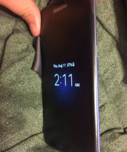 IQShield Matte Screen Protector Compatible with Samsung Galaxy S7 Edge Anti-Glare Anti-Bubble TPU Film 50 61Csdf eTnL