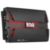 BOSS Audio Systems PD5000 Phantom 5000-Watt, 1, 2, 4 Ohm Stable Class D Monoblock Car Amplifier with Remote Subwoofer Control 5000 Watt Class D 25 61CtA156 wL