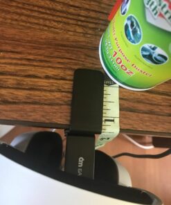 6amLifestyle Headphone Headset Holder Hanger, Universal Metal Gaming Headphones Stand Mount Under Desk Hook Clip with Adjustable Clamp for All Headsets, Black Normal 41 61CtXUjMTqL