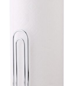 Greenco Chrome Paper Towel Holder, 6" W x 13" H x 5.75" D 17 61Ctb6OYFRL