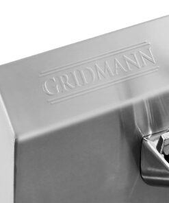 GRIDMANN Commercial NSF Stainless Steel Sink Wall Mount Hand Washing Basin with Faucet Without Side Splashes 22 61Cu38ue5sL