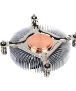 Silverstone Tek Super Slim Profile CPU Cooler LGA 1156/1155/1150 Intel LGA115X NT07-115X 10 61CucpaM4kL