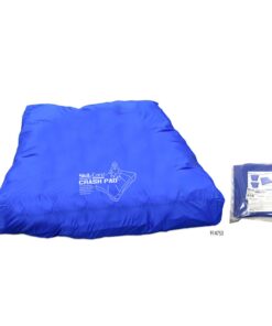 Skil-Care Sensory Crash Pad for Kids and Adults 5' x 5' & 3' x 4' Ideal for Sensory Rooms, Classrooms, and Home, Blue 5' x 5' 10 61Cun3820L