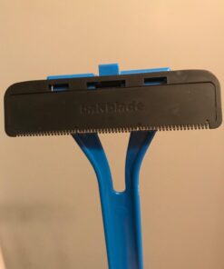 BakBlade 1.0 Back Shavers for Men: Back Hair Removal and Body Shaver (DIY), Back Shaver - Body Hair Trimmer, Extra-Long Handle, Shave Wet or Dry BAKblade 1.0 41 61CvT NwWdL