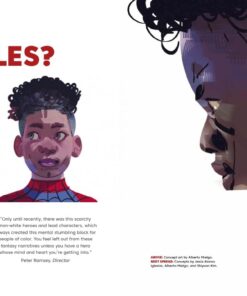Spider-Man: Into the Spider-Verse -The Art of the Movie 27 61CvWLANrJL