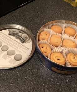 Royal Dansk Danish Cookie Selection, No Preservatives or Coloring Added, 12 Ounce 12 Ounce (Pack of 1) 40 61Cvay 19yL