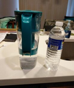 Brita Water Filter Pitcher for Tap and Drinking Water with 1 Standard Filter, Lasts 2 Months, 6-Cup Capacity, BPA Free, Turquoise 5 Cup Water Pitcher 21 61CwY dOGkL