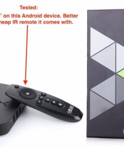 Rii K12+ Mini Wireless Keyboard with Large Touchpad Mouse&Qwerty Keypad, Stainless Steel Portable Wireless Keyboard with USB Receiver for MacBook/iPad/Tablet/PC/Laptop/Smart TV/Raspberry Pi - Black 34 61CwZdNF42L