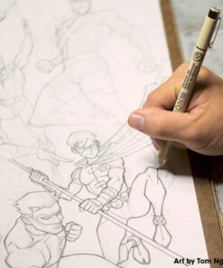 SAKURA Pigma Micron Fineliner Pens - Archival Black Ink Pens - Pens for Writing, Drawing, or Journaling - Black Ink - 005 Point Size - 6 Pack 005 Tip 31 61CwhOU5RtL