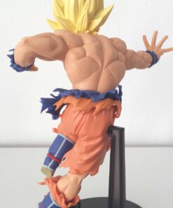 Banpresto Dragon Ball Z 8.7-Inch Goku Figure, SCulture Big Budoukai 5 Volume 1 44 61CwmvwCqtL