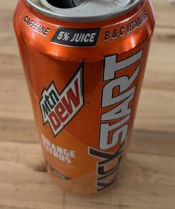 Mountain Dew Kickstart Orange Citrus (16 Ounce Cans, Pack of 12) 16 Fl Oz (Pack of 12) 23 61Cx2AeXTJL
