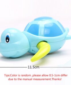 3pcs Bath Swimming Turtle Toy for Baby Toddler, Wind Up Chain Bathing Water Toy, Swimming Bathtub Pool Cute Swimming Turtle Toys for Boys Girls. 19 61Cx9lCpBRL