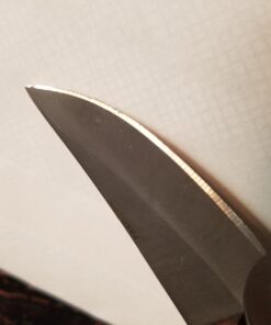 Szco Supplies 4.75” Small Slim Skinner Patch Outdoor Hunting Knife with Brown Leather Sheath (DH-7990) 48 61Cy1xWP6fL