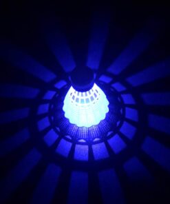 Senston LED Badminton Shuttlecocks Nylon, Dark Night Glow Badminton Ball Lighting for Outdoor Indoor Sports Activities 6 Pack 9 61CyGPuqxCL