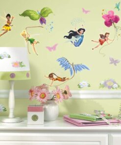 Alternative view of RoomMates RMK1493SCS Disney Fairies Peel and Stick Wall Decals