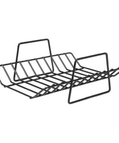 Viking Culinary 3-Ply Stainless Steel Roasting Pan, Includes a Nonstick Rack, Dishwasher, Oven Safe, Works on All Cooktops including Induction 39 61D AInTyL