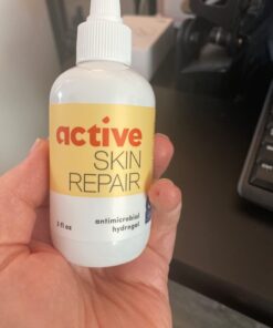 Active Skin Repair Hydrogel - Natural & Non-Toxic First Aid Ointment & Antiseptic Gel for Minor Cuts, Wounds, Scrapes, Rashes, Sunburns, and Other Skin Irritations (Single, 3 oz Gel) 3 Fl Oz (Pack of 1) 37 61D BtlcL