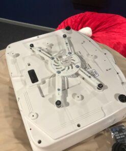 QualGear Qg-PM-002-Wht-S Projector Ceiling Mount Accessory , White 36 61D PcCCSqL