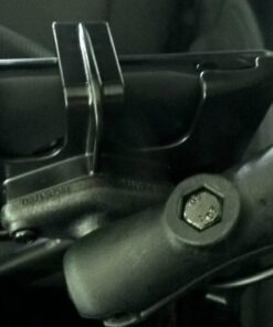 RAM Mounts RAP-B-201U Composite Double Socket Arm with Medium Arm Compatible with RAM B Size 1" Ball Components 37 61D0AhpHy7L