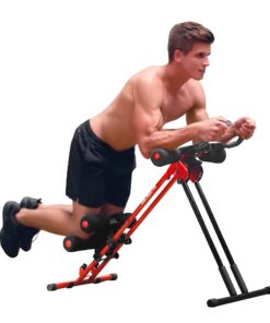Side Shaper Pro 2023 Version - Ab Workout Equipment, Portable Ab Machine, Core Max Work Out Trainer Muscle Toning Device - Body Toner Exercise/Adjustable Workout Fitness Cruncher 14 61D0BocBd0L
