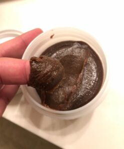 SKIN FOOD Black Sugar Mask Wash Off 4.05 fl. oz.(120g) - Black Sugar Scrub - Sugar Face Scrub to Hydrate and Nourish the Skin - Exfoliating Sugar Scrub - Facial Mask Wash Off Sugar Scrub 3.52 Fl Oz (Pack of 1) 35 61D0NEJkCAL