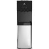 Avalon Bottom Loading Water Cooler Water Dispenser with BioGuard- 3 Temperature Settings - Hot, Cold & Room Water, Durable Stainless Steel Construction, Anti-Microbial Coating- UL Listed Bottled 46 61D1I3Z9wyL 1