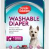 Simple Solution Washable Diapers, Small, Teal 35 61D1IFkvkBL