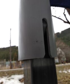 CE Smith Trailer Post Guide-On with Unlighted Posts- Replacement Parts and Accessories for your Ski Boat, Fishing Boat or Sailboat Trailer 40" 37 61D1Vto1 UL