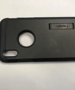 Spigen Tough Armor Designed for iPhone Xs Case (2018) / Designed for iPhone X Case (2017) - Matte Black 64 61D2J2k 7TL